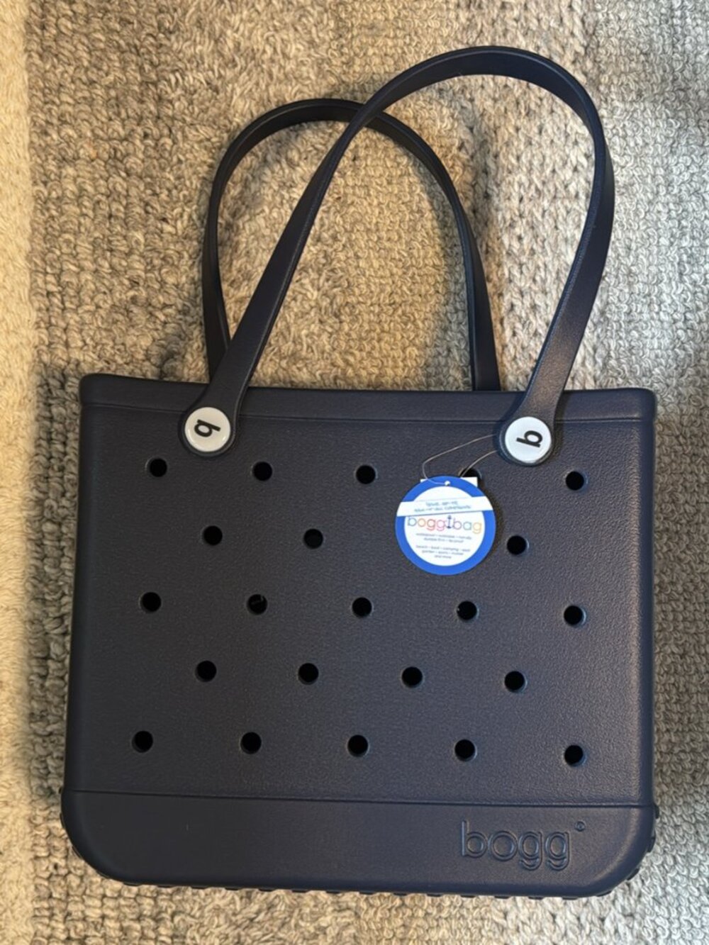 Baby Bogg Bag in Navy